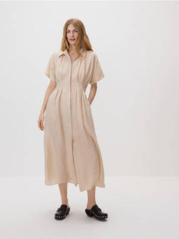 Reserved - LADIES` DRESS - нюдовий - 5134V-02X Reserved - LADIES` DRESS - нюдовий - 5134V-02X