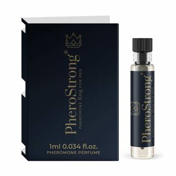 Духи мужские PheroStrong King For Men Pheromone Perfume с феромонами, 1 мл (пробник) Духи мужские PheroStrong King For Men Pheromone Perfume с феромонами, 1 мл (пробник)