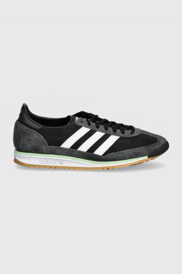 Кроссовки adidas Originals Sl 72 OG W цвет чёрный JH7390 Кроссовки adidas Originals Sl 72 OG W цвет чёрный JH7390