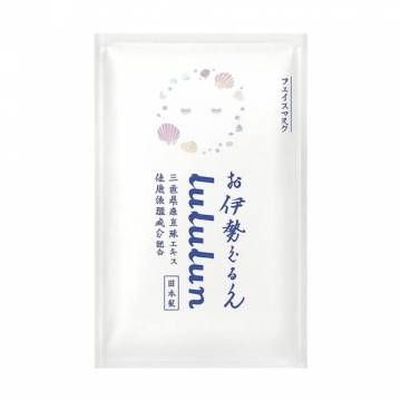 Тканевая маска для лица Lululun Face Mask Ise Pearl, 1 шт Тканевая маска для лица Lululun Face Mask Ise Pearl, 1 шт