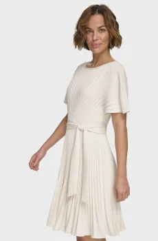 Женское белое платье Белый 8 DKNY DD3J3452