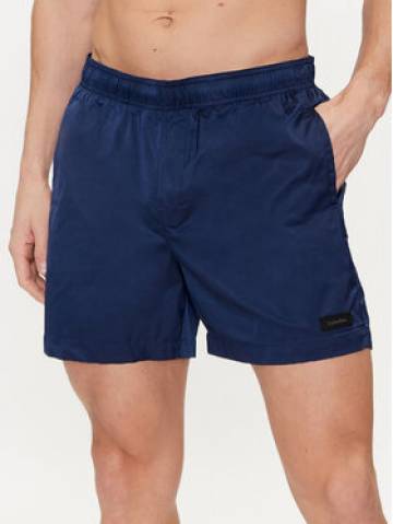 Calvin Klein Swimwear Шорти для плавання KM0KM00939 Cиній Regular Fit Calvin Klein Swimwear Шорти для плавання KM0KM00939 Cиній Regular Fit
