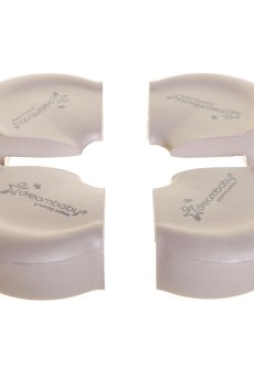Захисні накладки DreamBaby на кути сірі 4 шт (G1350)