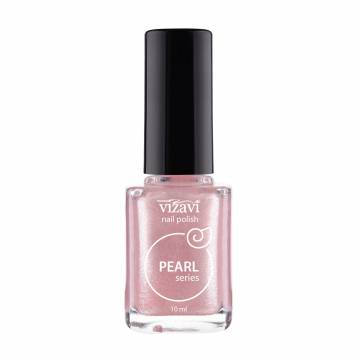 Лак для ногтей Vizavi Professional Pearl Series Nail Polish 04 Розовый, 10 мл Лак для ногтей Vizavi Professional Pearl Series Nail Polish 04 Розовый, 10 мл