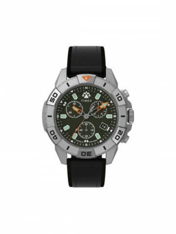 Timex Годинник Expedition Ridge Chronograph TW2W16100 Чорний Timex Годинник Expedition Ridge Chronograph TW2W16100 Чорний