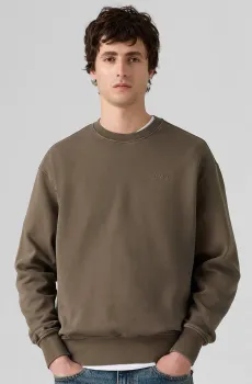 Мужской коричневый свитшот Коричневый S Levi’s® A9244;0034