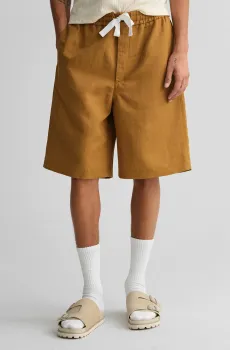 Мужские горчичные шорты Желтый XL Gant 205061