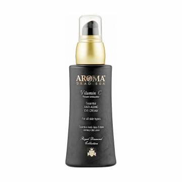 Крем для кожи вокруг глаз Aroma Dead Sea Vitamin C Essential Anti Aging Eye Cream с витамином С, 50 мл Крем для кожи вокруг глаз Aroma Dead Sea Vitamin C Essential Anti Aging Eye Cream с витамином С, 50 мл