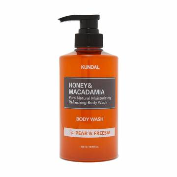Гель для душа Kundal Honey & Macadamia Body Wash Pear & Freesia, 500 мл Гель для душа Kundal Honey & Macadamia Body Wash Pear & Freesia, 500 мл