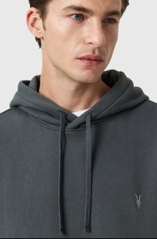 Хлопковая кофта AllSaints RAVEN OTH HOODY