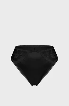 Женские черные трусики Черный M brabrabra SLZ25802011