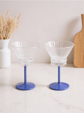 Келихи, 2 шт. - білий