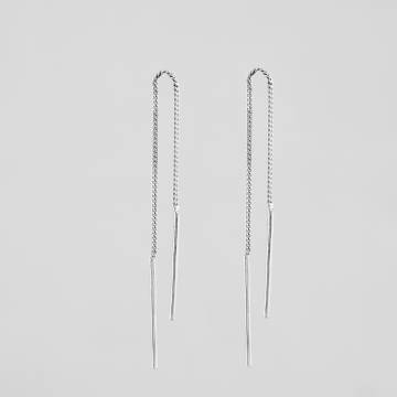 Серебряные серьги Minimal 20304р Серебряные серьги Minimal 20304р