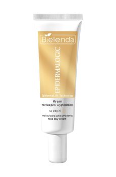 Дневной увлажняющий и разглаживающий крем для лица Bielenda Epidermalogic Moisturizing And Smoothing Face Day Cream, 50 мл