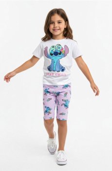 Трикотажний комплект Stitch - різнобарвний