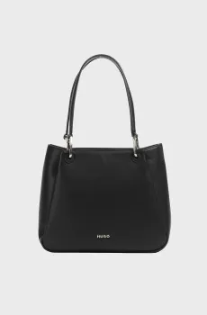Женская черная сумка Черный ONESIZE HUGO 50568098;001