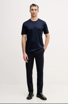 Хлопковая футболка Eton