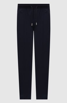 Синие спортивные штаны CRISPIN