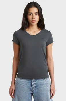Женская темно-серая футболка Eyben Серый M G-Star RAW D24533,4107