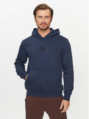 4F Світшот 4FAW23TSWSM0710 Cиній Regular Fit 4F Світшот 4FAW23TSWSM0710 Cиній Regular Fit