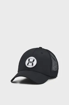 Мужская черная кепка M Blitzing Trucker Черный ONESIZE Under Armour 1383441-001