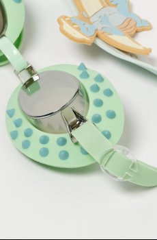 Детские очки для плавания SunnyLife Shred Turtle Aqua x Rip Curl