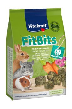 Лакомство для грызунов Vitakraft FitBits заточка для зубов, 500 г
