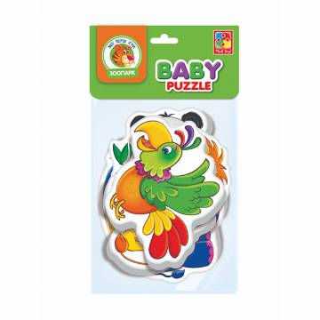 Беби пазлы Vladi Toys Зоопарк, на украинском языке, от 3 лет, 16 предметов (VT1106-85) Беби пазлы Vladi Toys Зоопарк, на украинском языке, от 3 лет, 16 предметов (VT1106-85)