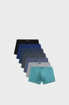 Мужские боксеры (7 шт) Разноцветный M Atlantic 7MH-001