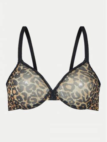Gossard Бюстгальтер з підкладкою Glossies Leopard 13101 Коричневий Gossard Бюстгальтер з підкладкою Glossies Leopard 13101 Коричневий