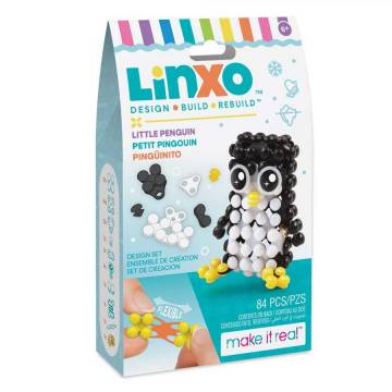 Набір для виготовлення брелоків Make it Real Linxo Звірята Пінгвін (MR6101/3) Набір для виготовлення брелоків Make it Real Linxo Звірята Пінгвін (MR6101/3)