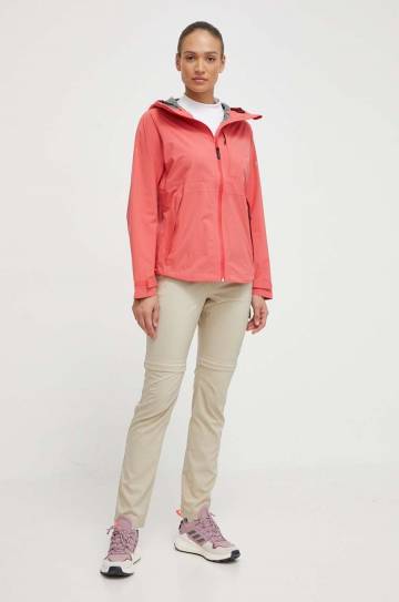 Куртка outdoor Columbia Ampli-Dry II цвет красный 2071421 Куртка outdoor Columbia Ampli-Dry II цвет красный 2071421