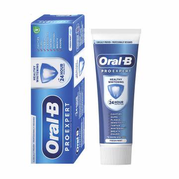 Зубная паста Oral-B Pro Expert Healthy Whitening, 75 мл Зубная паста Oral-B Pro Expert Healthy Whitening, 75 мл