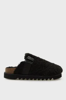 Женские черные клоги Черный 36 Replay GWF6D .000.C0001S