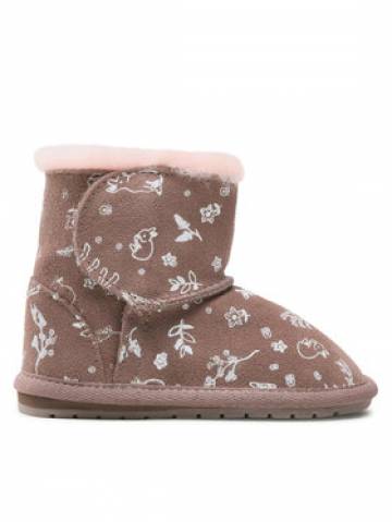 EMU Australia Снігоходи Woodland Toddle B12765 Коричневий EMU Australia Снігоходи Woodland Toddle B12765 Коричневий