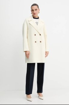 Шерстяное пальто Marella