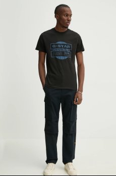Хлопковая футболка G-Star
