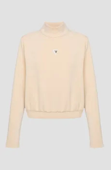 Женский бежевый свитшот Бежевый L Guess V4YQ05.KCAY2;G1L9