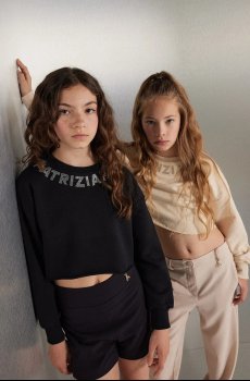 Детская хлопковая кофта Patrizia Pepe W397