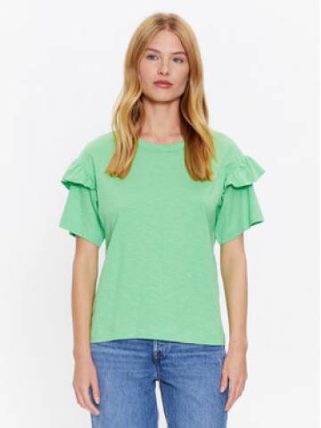 Selected Femme Футболка 16079837 Зелений Loose Fit Selected Femme Футболка 16079837 Зелений Loose Fit