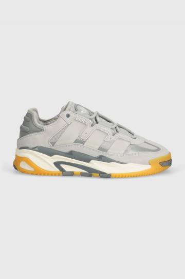 Кроссовки adidas Originals NITEBALL цвет серый IG6143 Кроссовки adidas Originals NITEBALL цвет серый IG6143