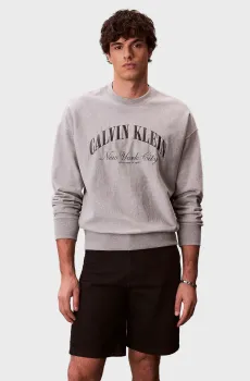 Мужские черные джинсовые шорты CLASSIC Черный 34 Calvin Klein Jeans LV04RF794G