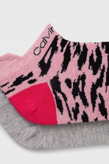 Носки Calvin Klein женские цвет розовый Носки Calvin Klein женские цвет розовый