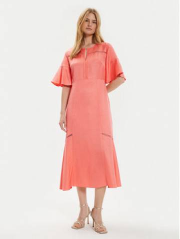 Boss Літня сукня Dileina 50512807 Рожевий Regular Fit Boss Літня сукня Dileina 50512807 Рожевий Regular Fit