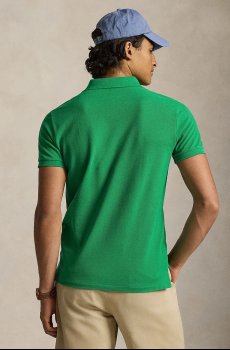 Хлопковое поло Polo Ralph Lauren