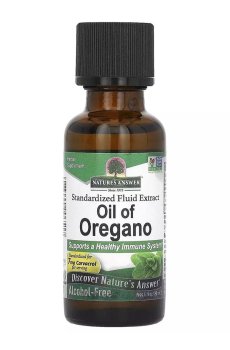 Масло орегано Natures Answer Oil of Oregano в жидкости, 30 мл