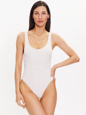 Calvin Klein Swimwear Купальник KW0KW02151 Écru Calvin Klein Swimwear Купальник KW0KW02151 Écru