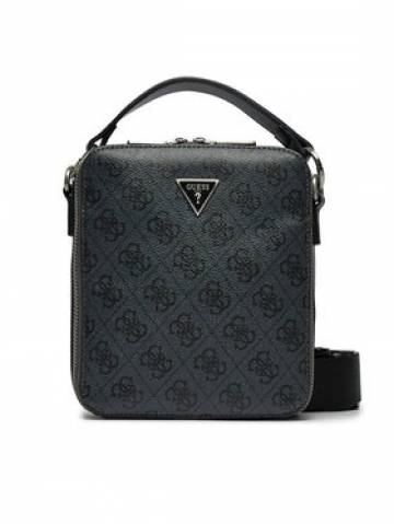 Guess Плоска сумка HMTOLO P4253 Чорний Guess Плоска сумка HMTOLO P4253 Чорний