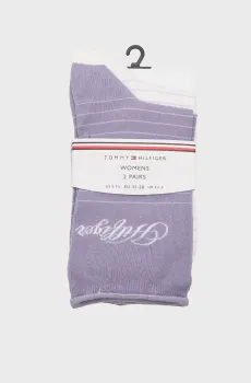 Женские носки (2 пары) STRIPE Разноцветный 35-38 Tommy Hilfiger 701236455