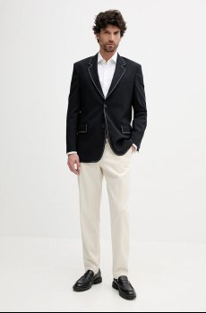 Шерстяной пиджак BOSS C-Cris-CS-253